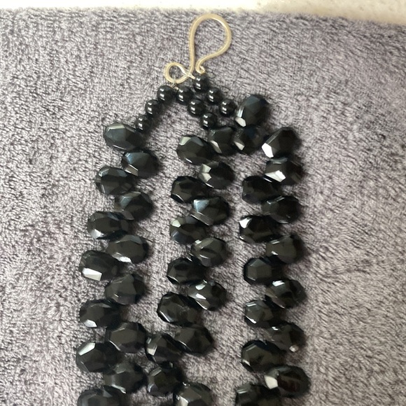 Black Onyx Necklace - Picture 3 of 6